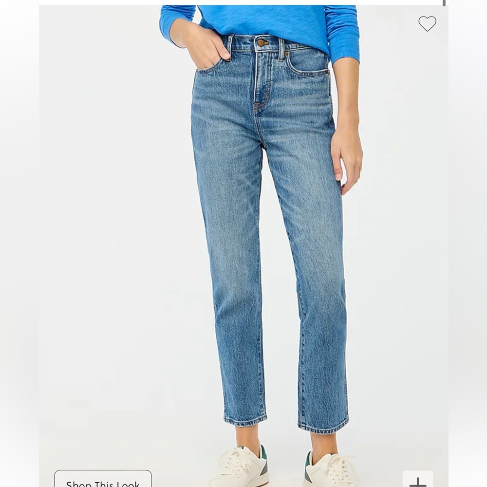 NWT J. Crew Factory Classic Vintage Jean in All Day‎ Stretch Size 25